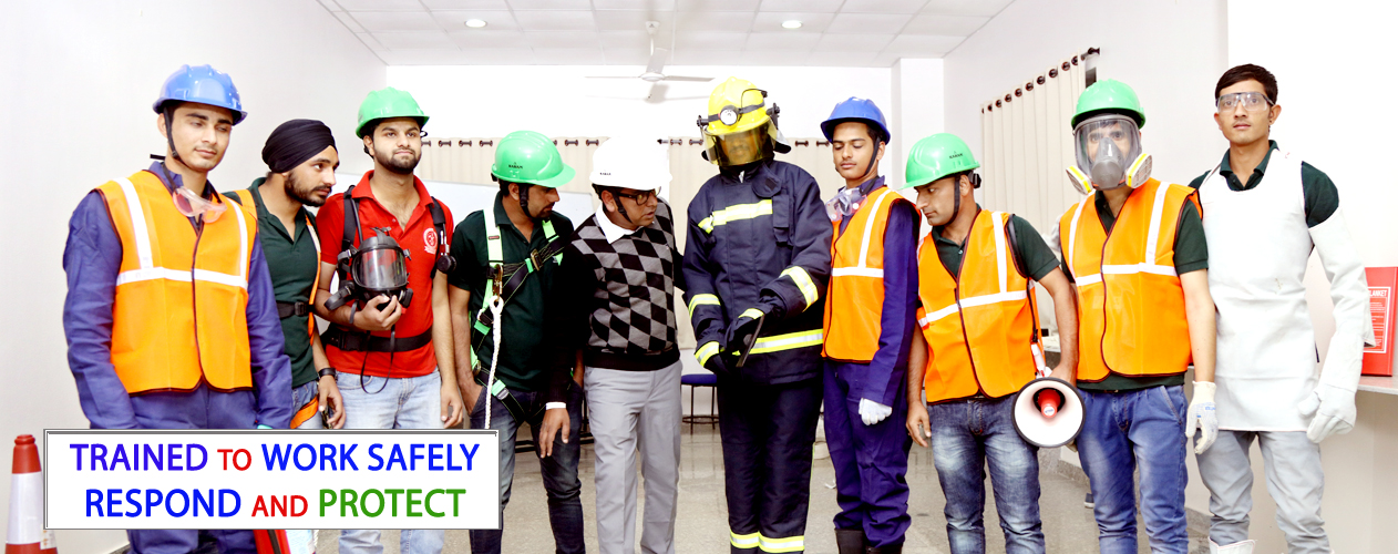 B.VOC IN FIRE AND SAFETY MANAGEMENT